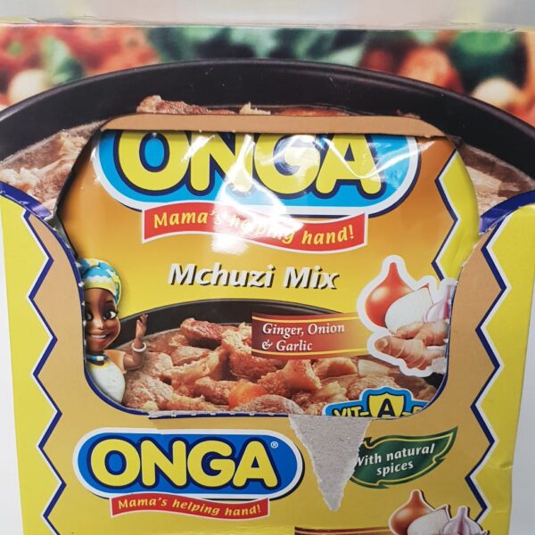 Onga Ginger, Onion & Garlic (Sachet)