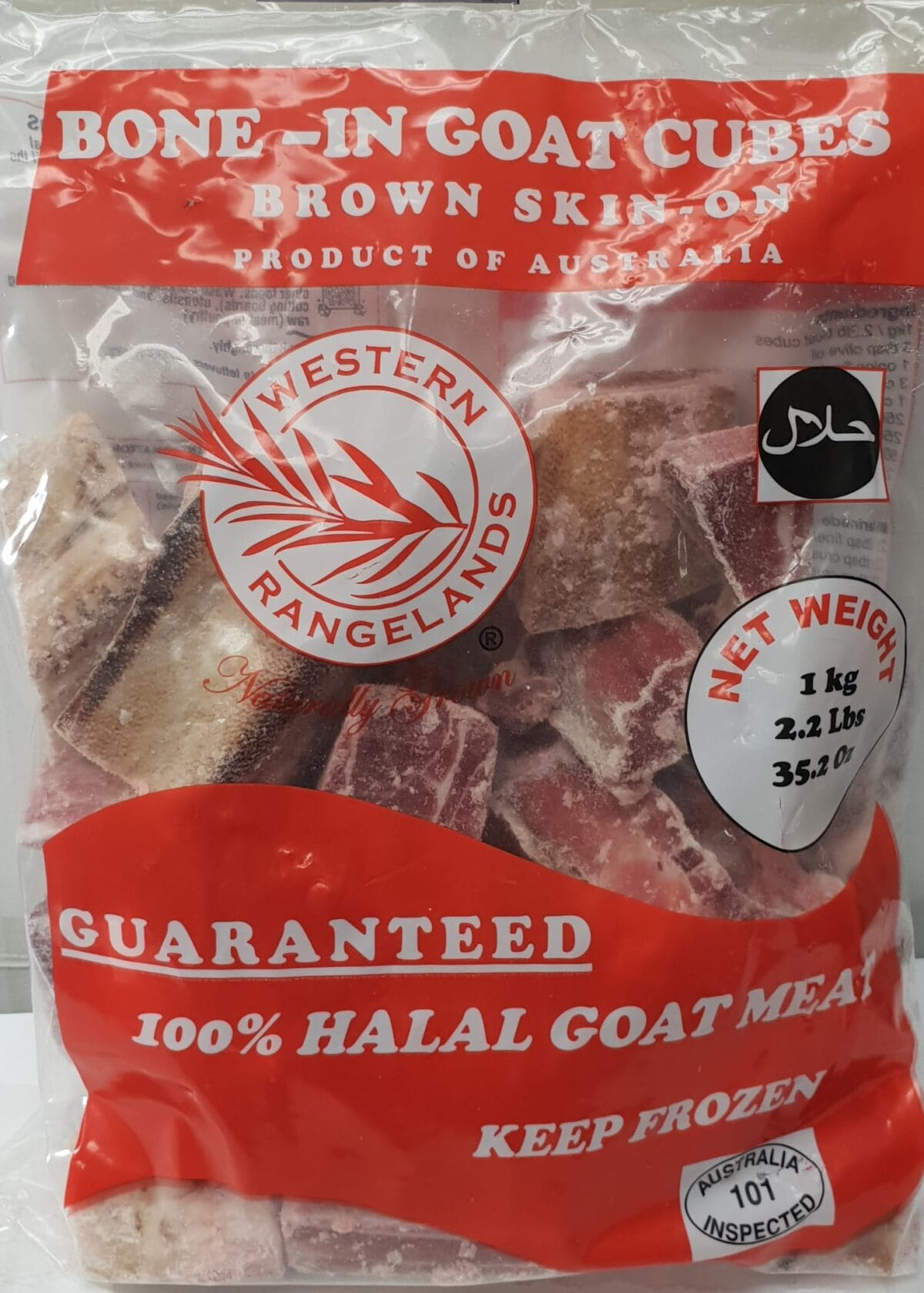 Goat Meat (Red Bag) - Image 1