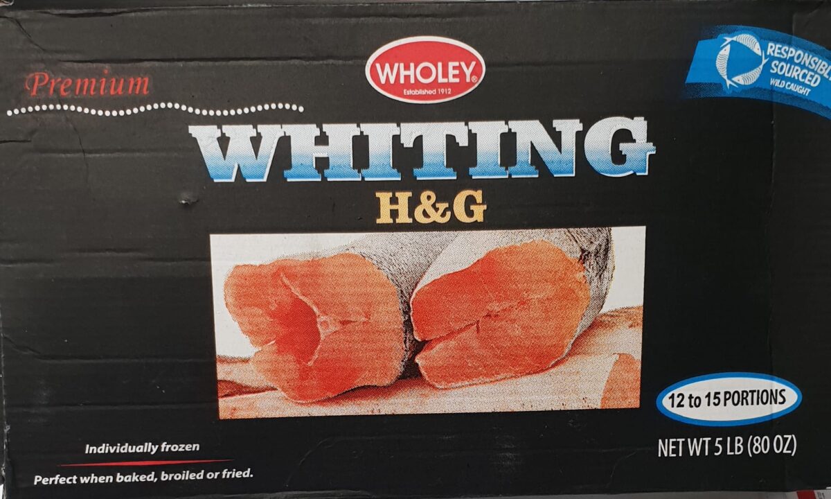 Whiting Fish - Image 1