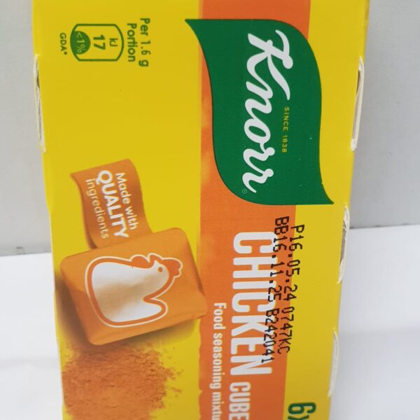Knorr Chicken Cubes