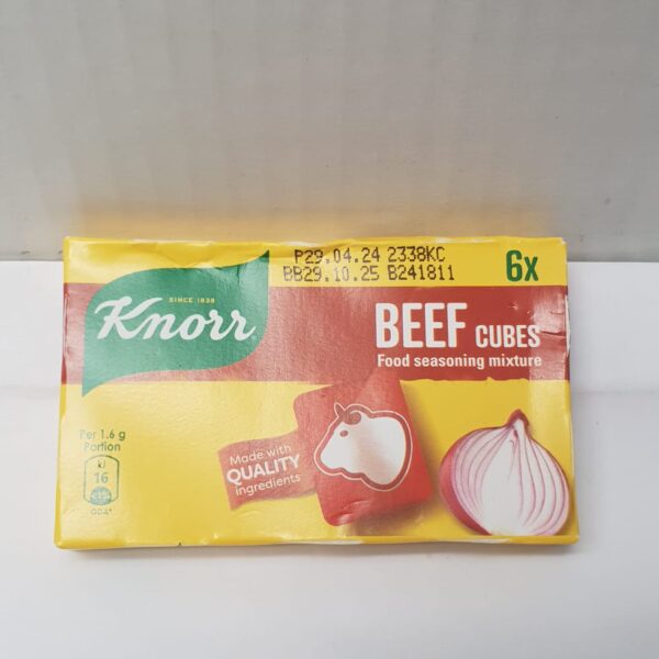 Knorr Beef Cubes
