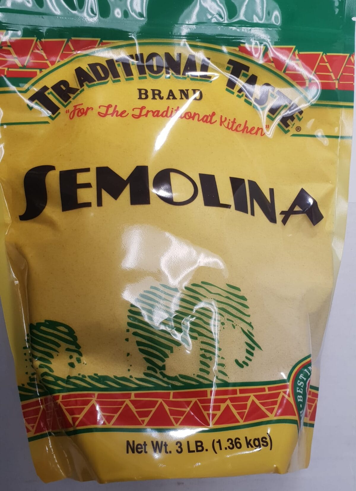 Semolina (3lb) - Image 1