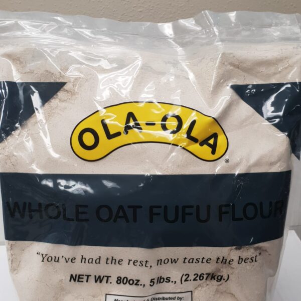 Oat Fufu Flour (5lb)