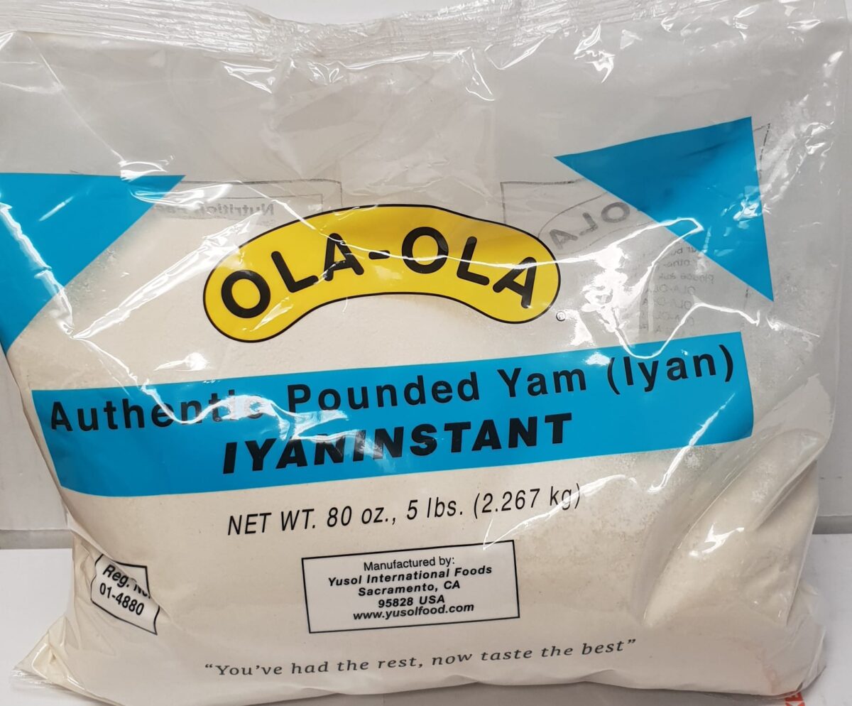 Pounded Yam (Ola 5lb) - Image 1