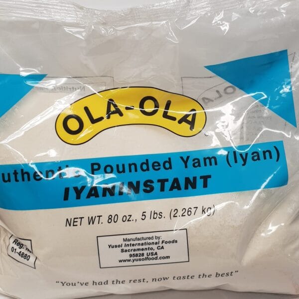 Pounded Yam (Ola 5lb)