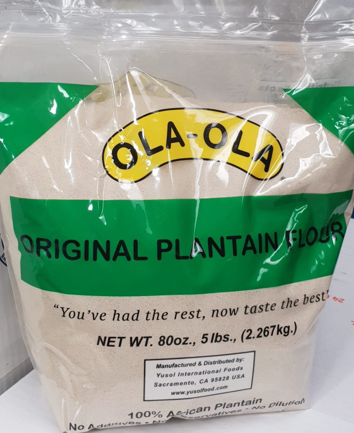 Plantain Flour (5lb) - Image 1