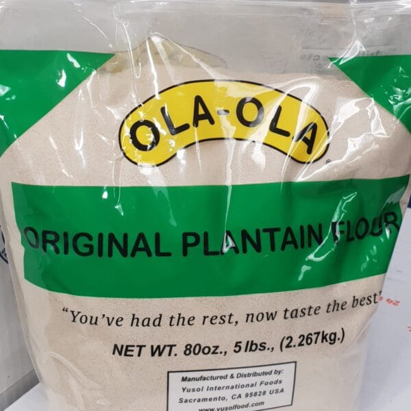 Plantain Flour (5lb)