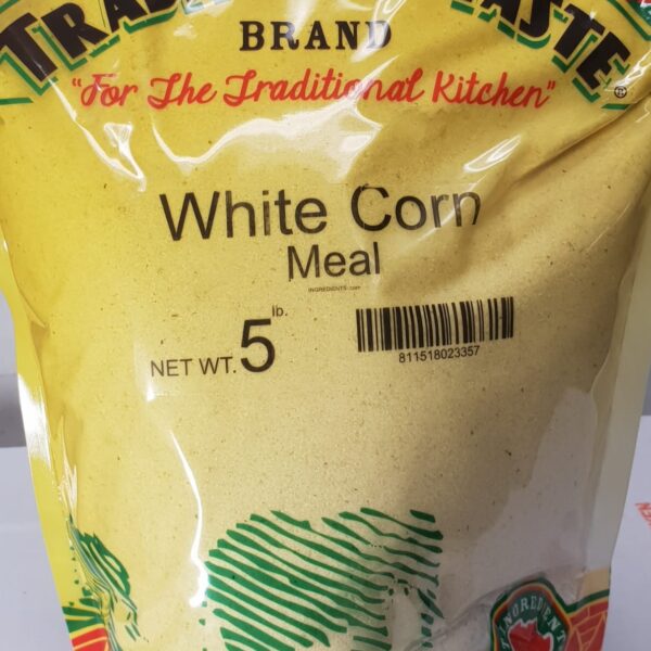 Corn Meal White (5lb)