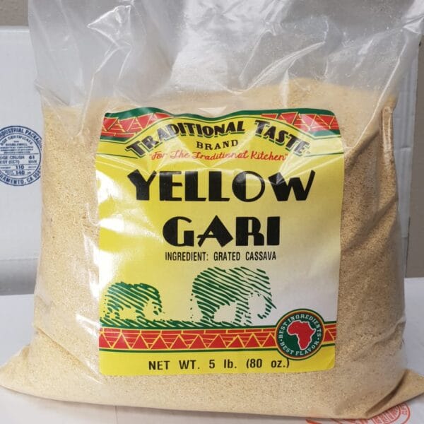 YELLOW GARI (5LB)
