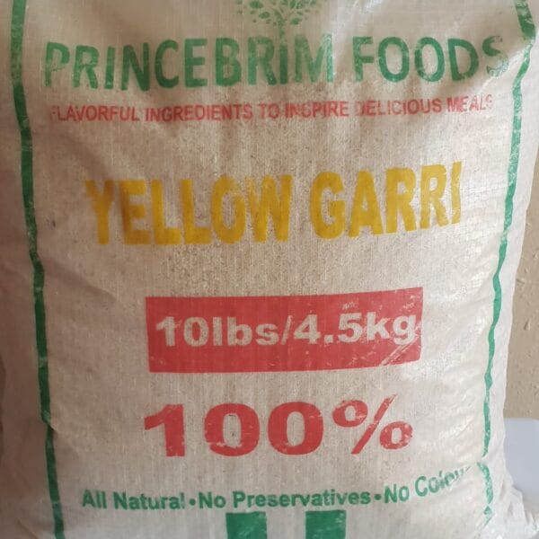 YELLOW GARI (10LB)