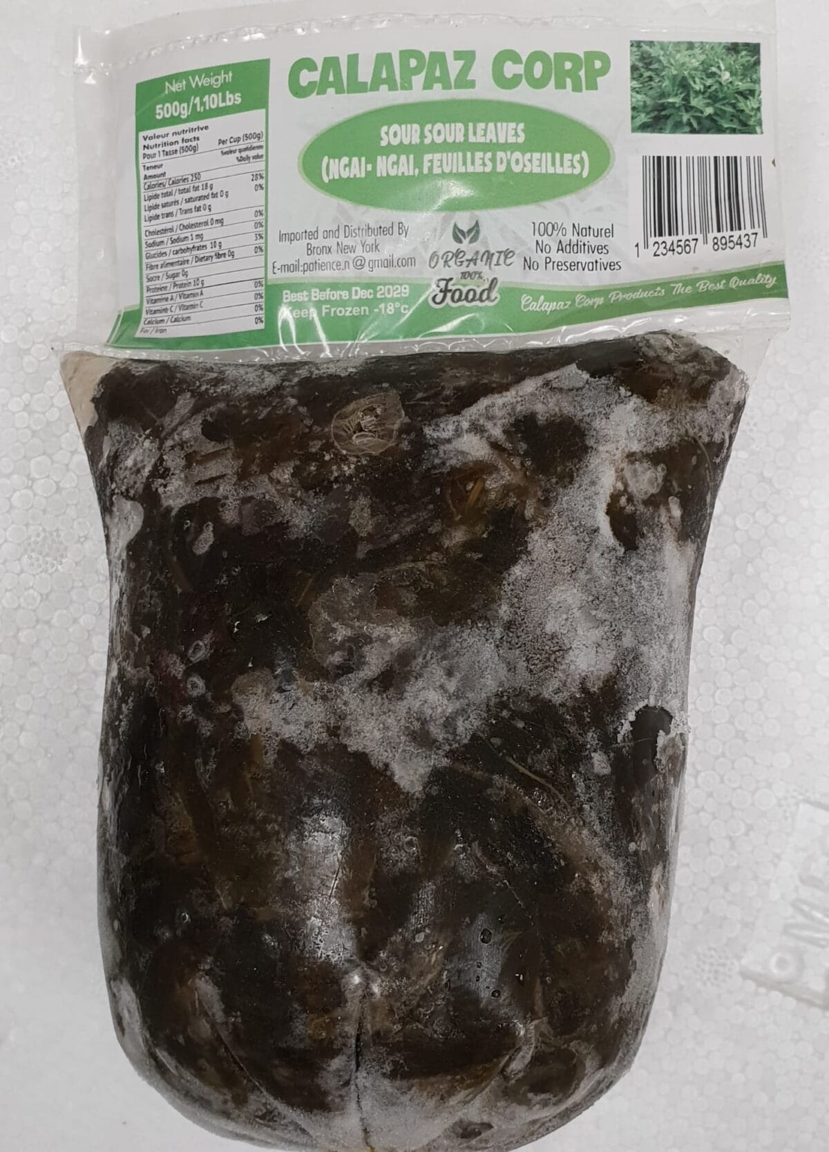 Frozen Soursop Leaves - Image 1